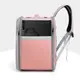 Рюкзак-переноска для кошек и собак 40x30x28 CosmoPet CP-32 Pink