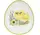 Блюдо Bona Di Happy Easter DM170-E 20.5х18.2х3 см