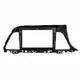 Переходная рамка 9" Lesko для Hyundai Sonata 9 FULL 2015-2017гг. Black HY 179N