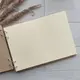 Детский фотоальбом из дерева на тему мультфильма «Синий трактор»