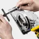 Пила циркулярная аккумуляторная мини Trotec PCSS 05-20V + кейс (4430000105)