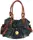 Містка жіноча джинсова котонова сумка Fashion jeans bag синя