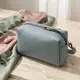 Женская сумка из натуральной кожи с современным декором Vintage 22925 Голубой