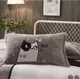 Постельное белье плюшевое евро Dushka Home 20691 200х220 см