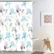 Шторка в ванную Werk Весенние мотивы WK-10014 180х180 см