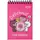Блокнот с фигурной высечкой YES Line Friends Donut 152248 60 листов