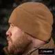 M-Tac шапка Watch Cap флис Light Polartec Gen.II Coyote, тактическая шапка, армейская шапка, зимняя шапка флис