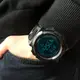 Часы наручные мужские SKMEI 1290BK с компасом, наручные часы для военных. Цвет: черный