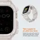 Чехол и ремешок Spigen для Apple Watch Ultra 1/2 (49 mm) - Rugged Armor Pro 2 in 1, Dune Beige (ACS07388)