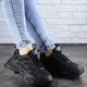 Женские кроссовки Fashion Cleo 2081 40 размер 25 см Черный