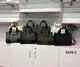 Серые буквы черный фон - стильная молодежная удобная сумка в стиле Tote Bag 0430-2