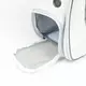 Рюкзак-переноска для кошек и собак 34х31х18 CosmoPet CP-35 White