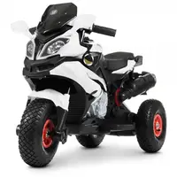 Детский мотоцикл на аккумуляторе Bambi M-4188AL-1 белый