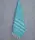 Полотенце банное Arya Sultan A107295-Turquoise 90х180 см бирюзовое