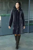 Шуба из искусственного меха CR-122TRKR-PUR