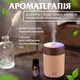 Увлажнитель воздуха USB Colorful Humidifier 300ml Коричневый