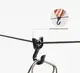 Мотузка для білизни Mobi Garden 430 см NX21671055 black