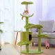 Когтеточка-домик для кота Hoopet 20T0120 106х58 см Green