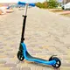 Детский двухколесный самокат SPORT KIDS 2595 колеса полиуретановые Синий