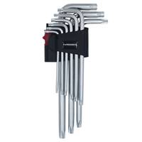 Набор Г-образных ключей TORX Haisser 481115 102897 9 од
