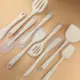 Лопатка кухонная Vinzer Culinary VZ-50666 28х6 см бежевая