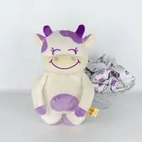 Мягкая игрушка Kidsqo Корова Хлоя для конфет 26см (KD640)