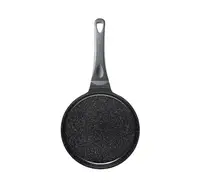 Сковорода блинная Vinzer Nitro Induction Line VZ-50453 24 см черная