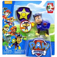 Игровой набор "Щенячий патруль. Гончик" (фигурка+значок)