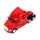 Машинка KINSMART "Kenworth T700" (красная)