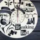 Настенные часы из дерева «Во все тяжкие»
