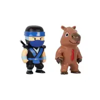 Набор фигурок "STUMBLE GUYS - НИНДЗЯ КАЙ И КАПИБАРА"