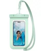 Водонепроникний чохол Spigen універсальний (1шт) Aqua Shield Waterproof А601, Mint (ACS06008)
