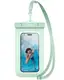 Водонепроницаемый чехол Spigen универсальный (1шт) Aqua Shield Waterproof А601, Mint (ACS06008)