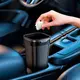 Мусорное ведро для автомобиля HOCO Flash car trash can ZP12 |800ml, 90pcs bag|