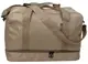 Дорожная сумка с отделом для обуви 40L Wallaby бежевый