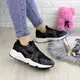 Женские стильные кроссовки Fashion Peggy 1095 40 размер 25,5 см Черный
