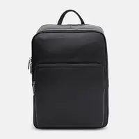 Чоловічий шкіряний рюкзак Ricco Grande K1b1210606bl-black