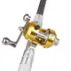 Складная походная мини-удочка + катушка Fish Rod Silver (2595)