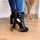 Ботильоны женские Fashion Dream 3263 40 размер 25,5 см Черный