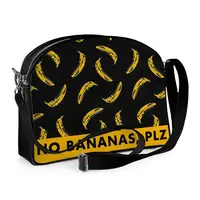 Сумка молодёжная College No bananas 29x23x8 см (COL_LP005_BL)