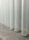 Тюль жаккард "Дождик". Цвет молочный. Код 2035т
