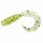 Плавающий силикон ZMAN Grubz 2.5" 8pc #Chartreuse Sparkle / (2126099 / GRUBZ25-233PK8)