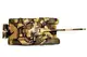 Танк на радиоуправлении 1:16 Heng Long T-90 с пневмопушкой и и/к боем Upgrade