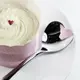 Набор из 4 ложек для мороженого Alessi Big Love 17 см