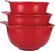 Набор мисок для смешивания KitchenAid Universal KQG175OSERE 3 шт красный
