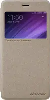 Чохол-книжка Nillkin Sparkle case Xiaomi Redmi 4 Gold