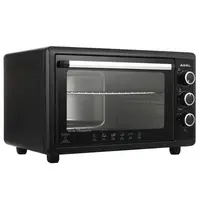 Електродуховка Asel АF50-33 50 л 1500 Вт Духовка електрична Асель Турецька, Підсвічування, Конвекція