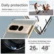 Чехол Spigen для Google Pixel 7 Pro - Ultra Hybrid, Crystal Clear (ACS04726)