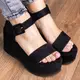 Женские босоножки Fashion Vanna 3014 38 размер 24 см Черный