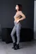 Ботильоны женские Fashion Afleet 3438 40 размер 25,5 см Черный